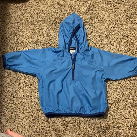 Patagonia Other - Patagonia blue windbreaker jacket size 12 months